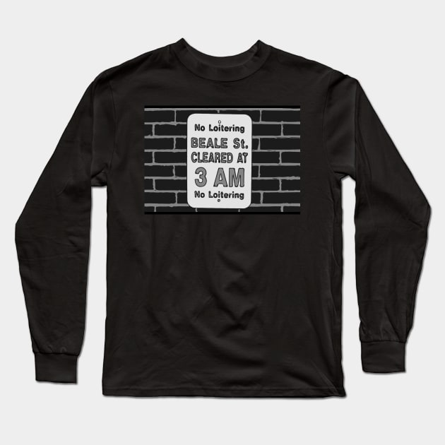 Beale Street Long Sleeve T-Shirt by Sorgetown